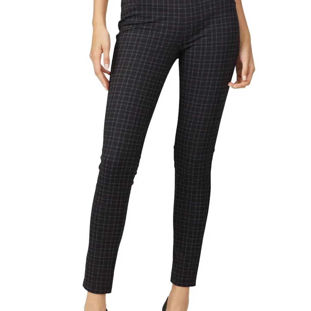 Sanctuary brand Houndstooth black skinny stretch pants Grease style + Never Worn